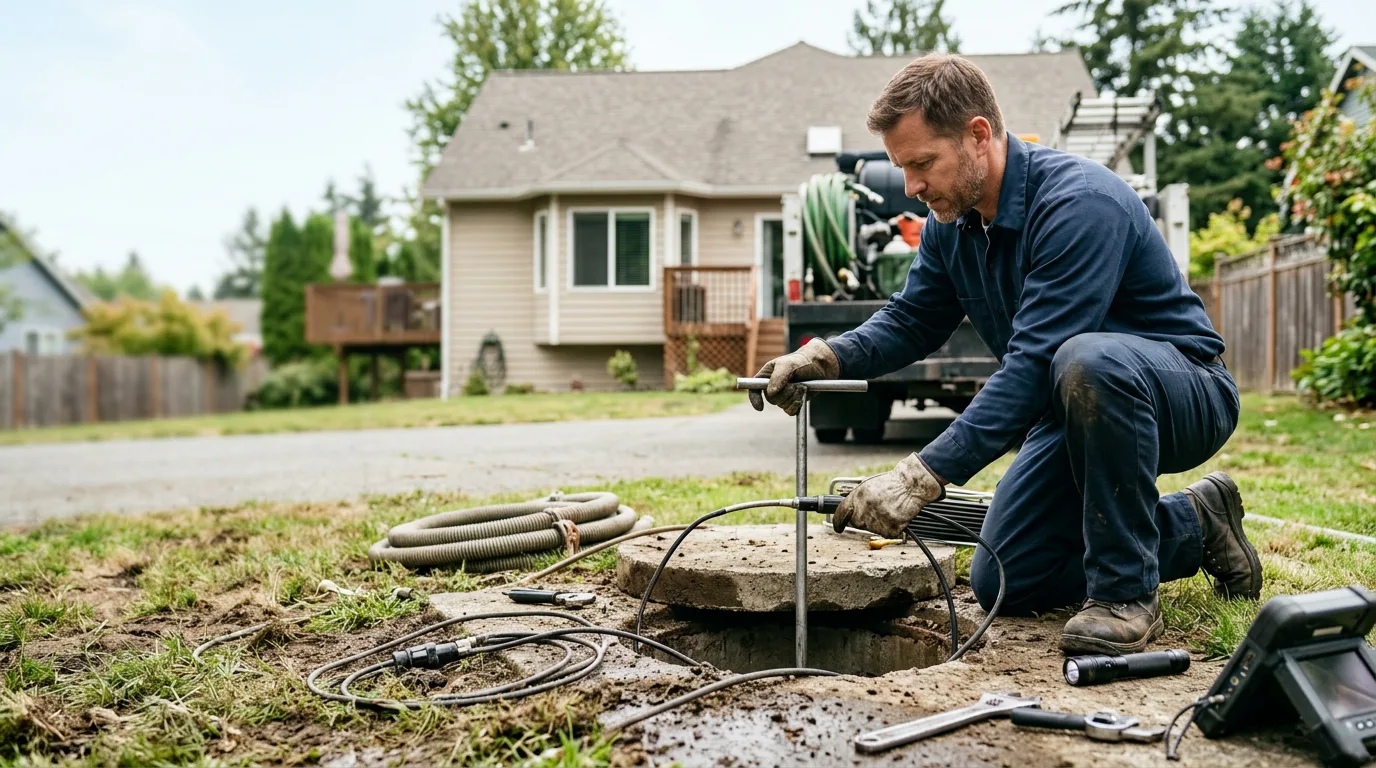 Septic Tank Pumping in Tifton, GA